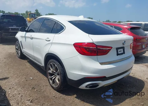 2016 BMW X6 xDrive50I from USA, damaged, VIN 5UXKU6C55G0R33988